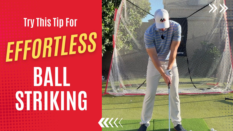 How to Hit a Golf Ball Effortlessly