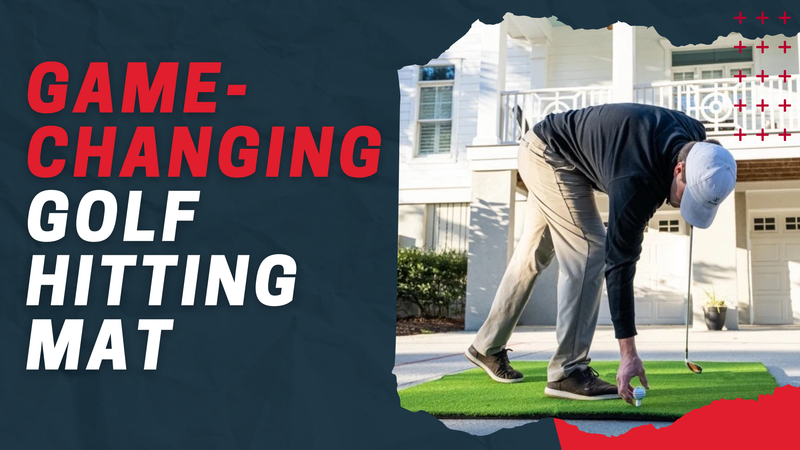 Elevate Your Golf Game | Range Pro Folding Golf Hitting Mat