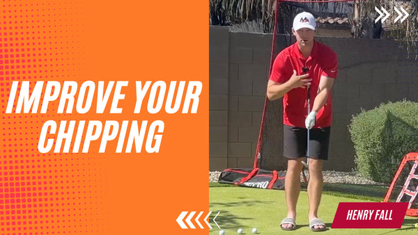 The Easiest Chipping Technique For Better Control and Consistency | Golf Tips from Rukket Sports