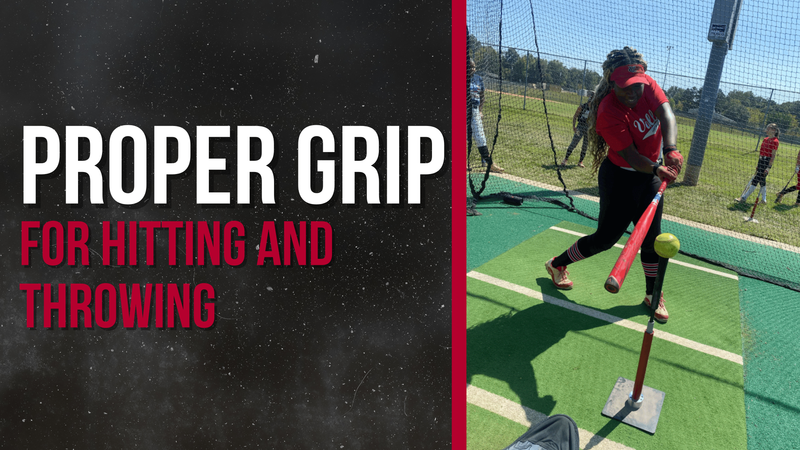 Proper Grip for Throwing and Hitting | Rukket Sports Softball Tips