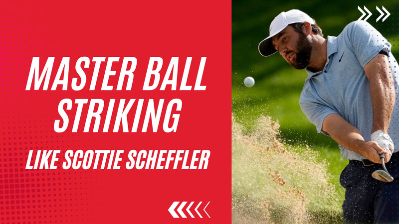 Simple Drill to Master Better Ball Striking Like Scottie Scheffler | Golf Tips from Rukket Sports