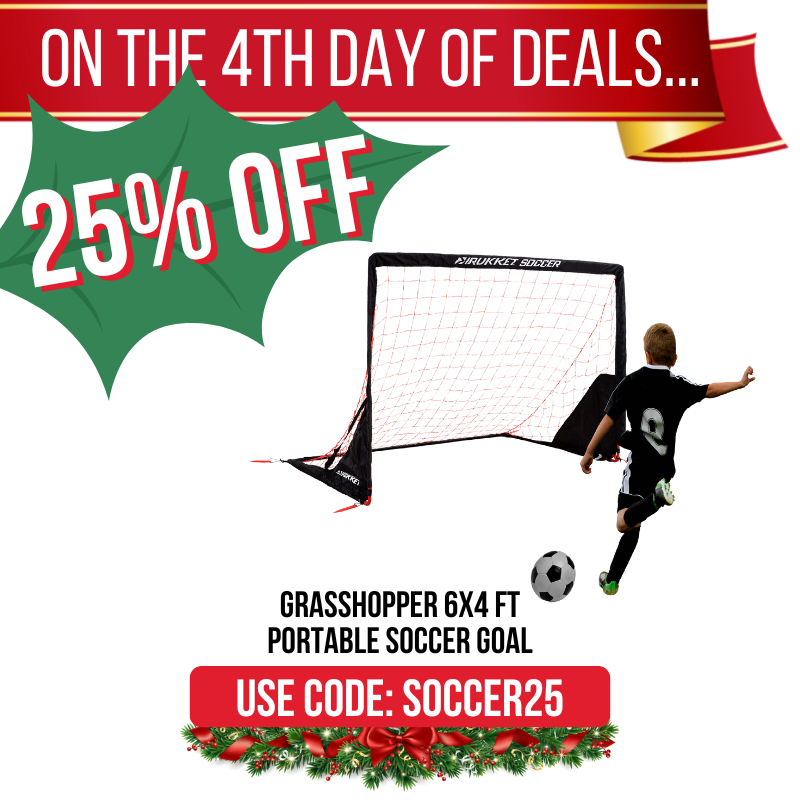 Grasshopper 6x4 ft Portable Soccer Goal