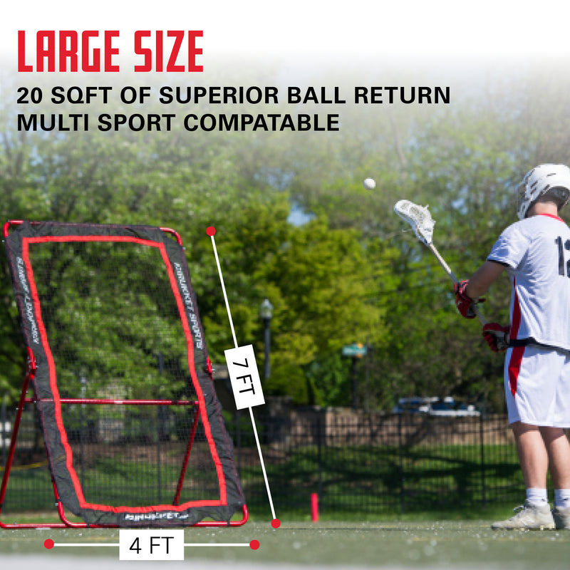 Lacrosse Rebounder