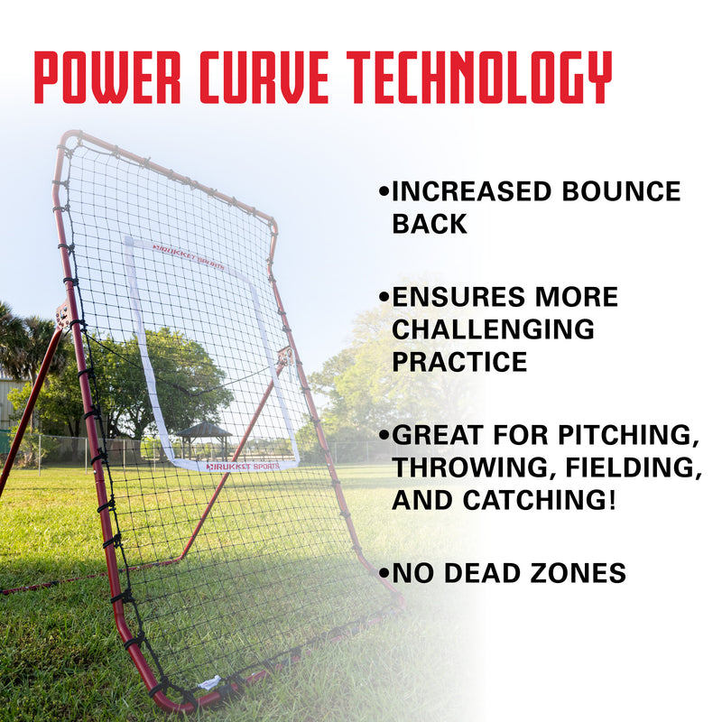 Pitch Back Baseball / Softball Rebounder Pro