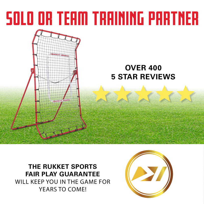 Pitch Back Baseball / Softball Rebounder Pro