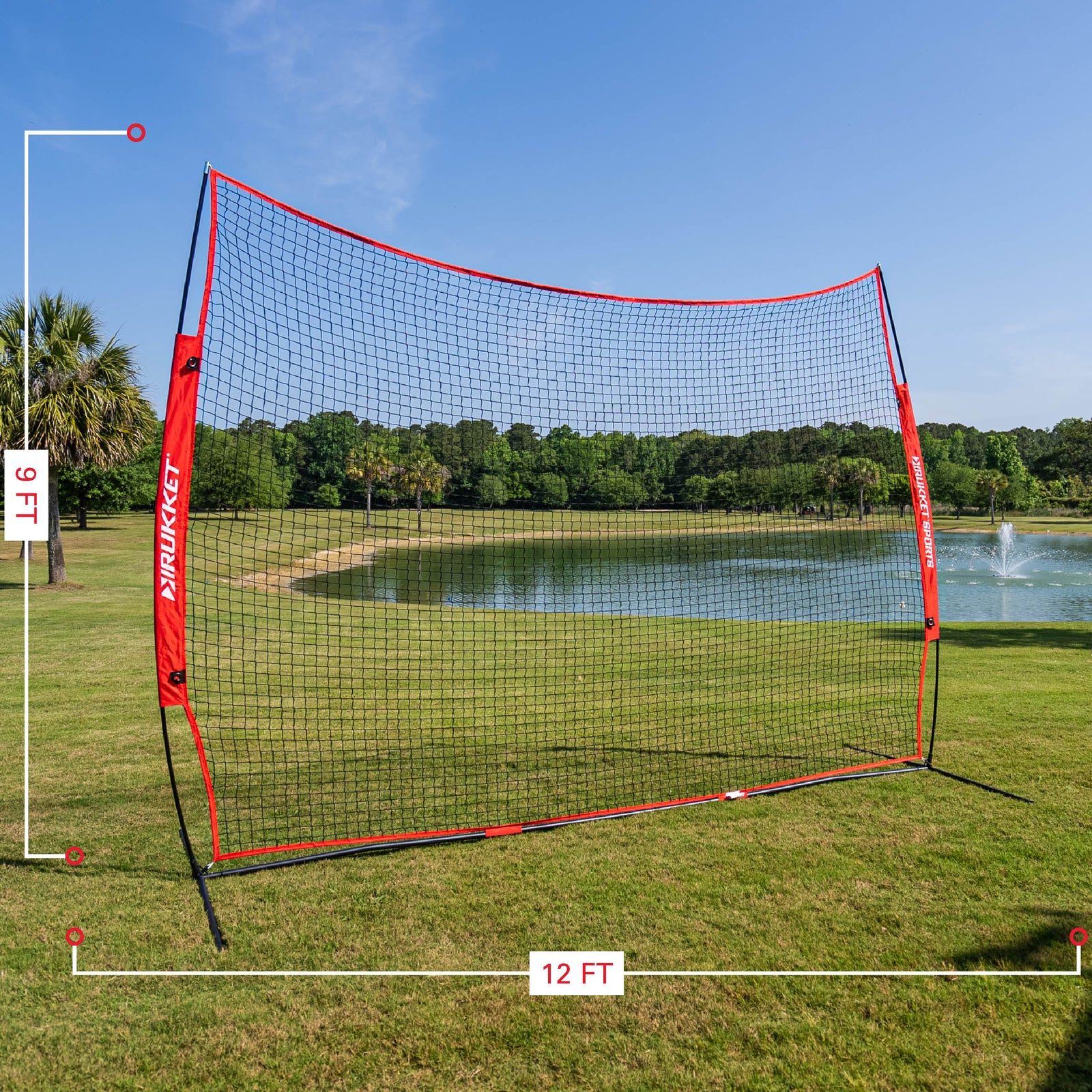 12x9 Multi-Sport Barrier Net | Rukket